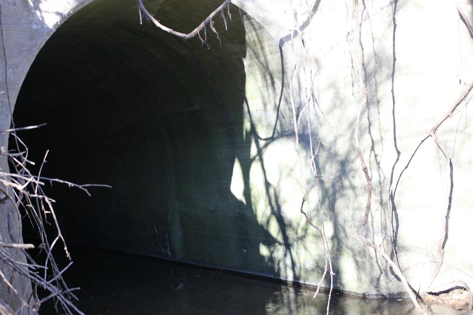 East abutment